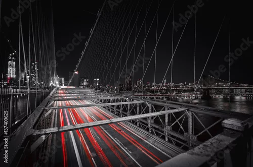 Obraz Światła na Brooklynie