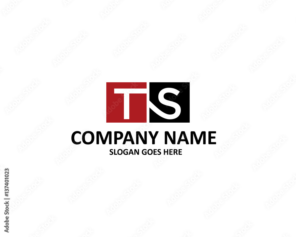 TS Letter Logo
