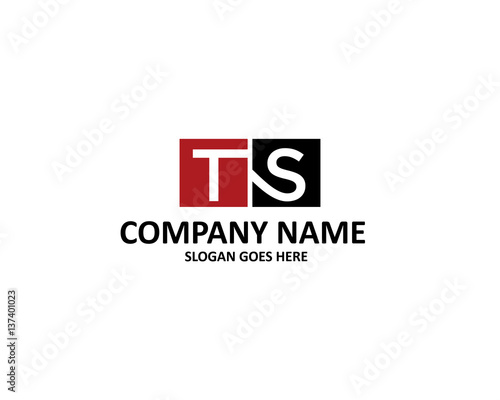 TS Letter Logo