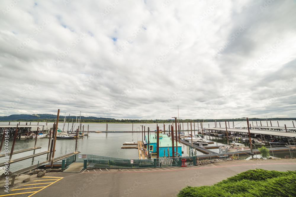 Columbia River Docks