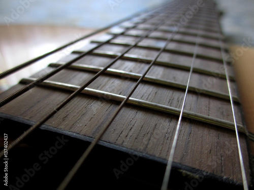Strings Close-Up