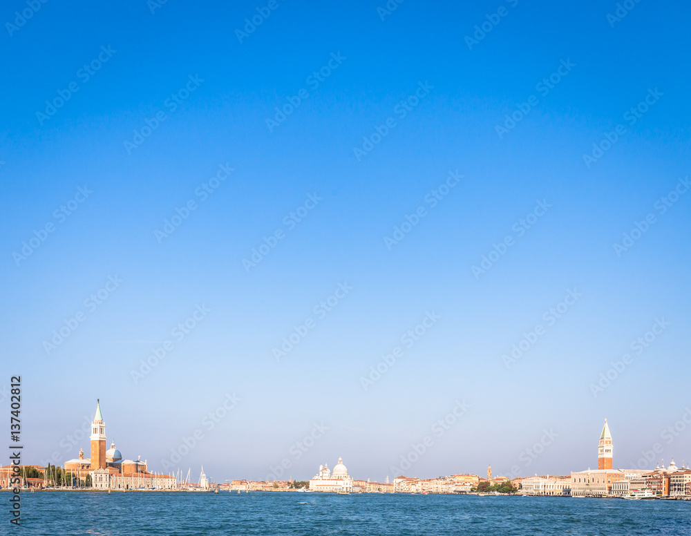 Venice from the waterfront