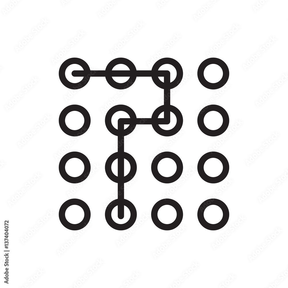 labyrinth icon illustration labyrinth icon illustration