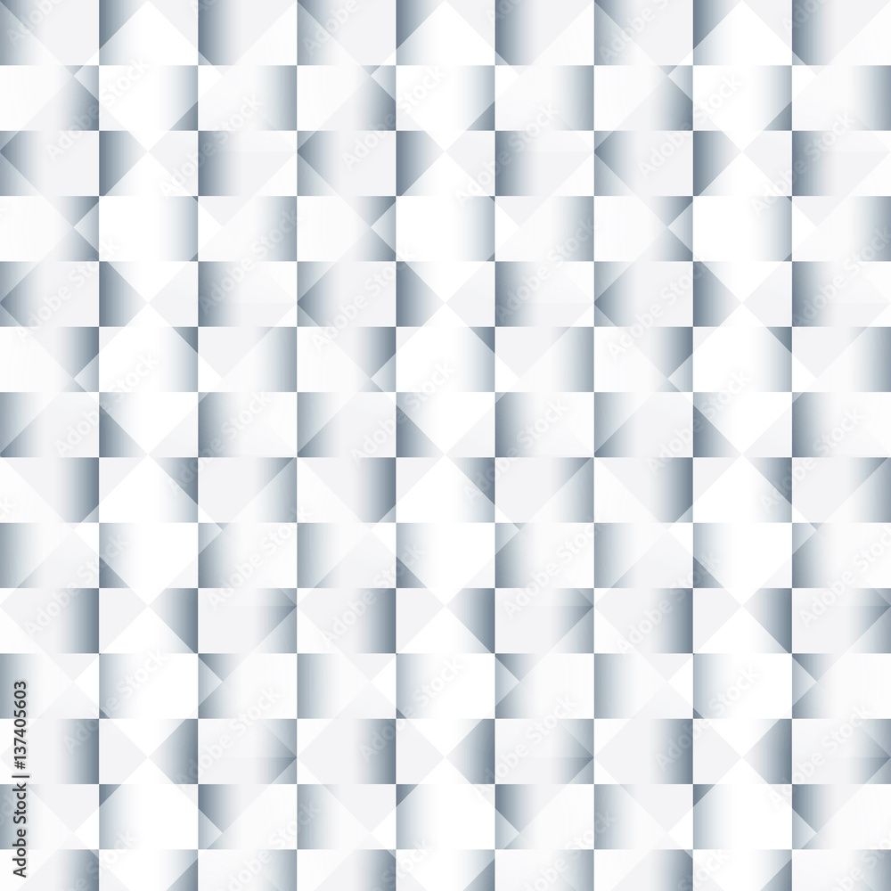 Abstract white and gray pattern background Abstract white and gray pattern background