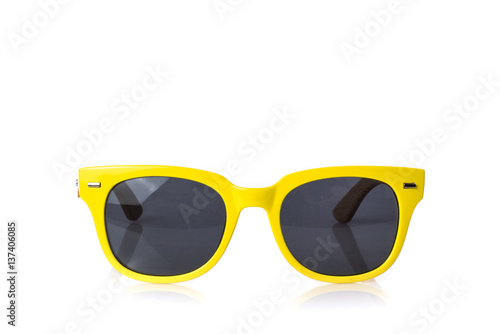 sunglasses summer colorful eyewear fashion glasses photo