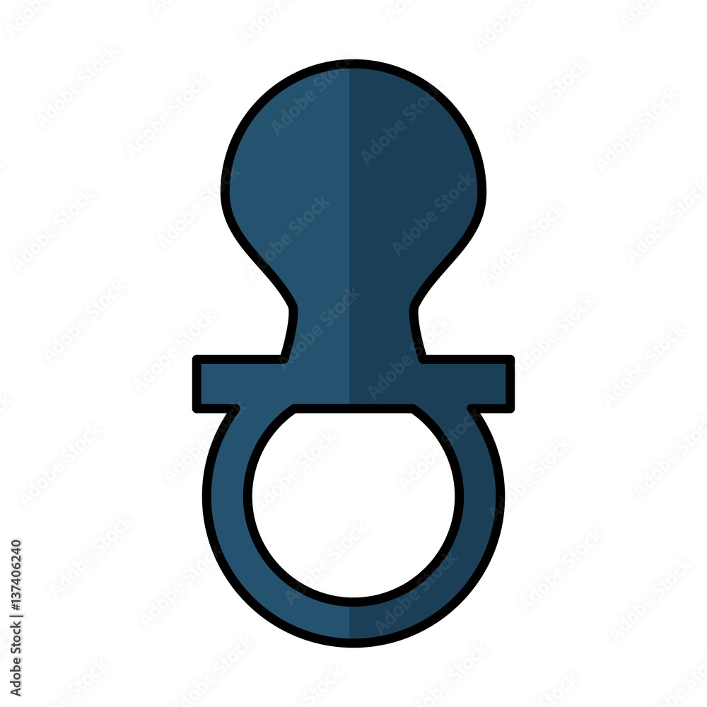 pacifier baby isolated icon vector illustration design pacifier baby isolated icon vector illustration design