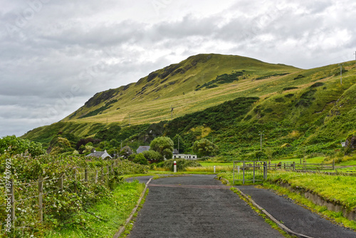 Schottland - South Ayrshire bei Girvan photo