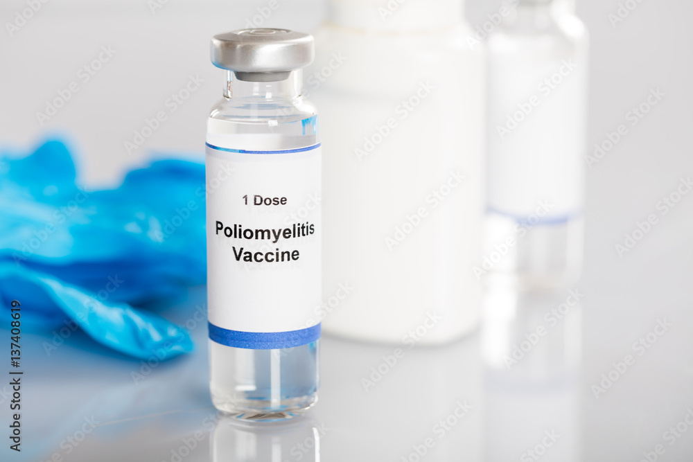 Poliomyelitis Vaccine In Vial