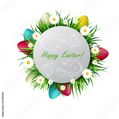 Happy ester card