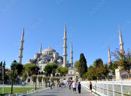 Photography Blue Mosque Istanbul