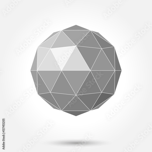 poly spherical ball