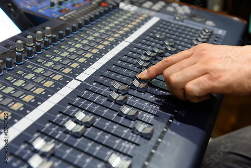 music mixer