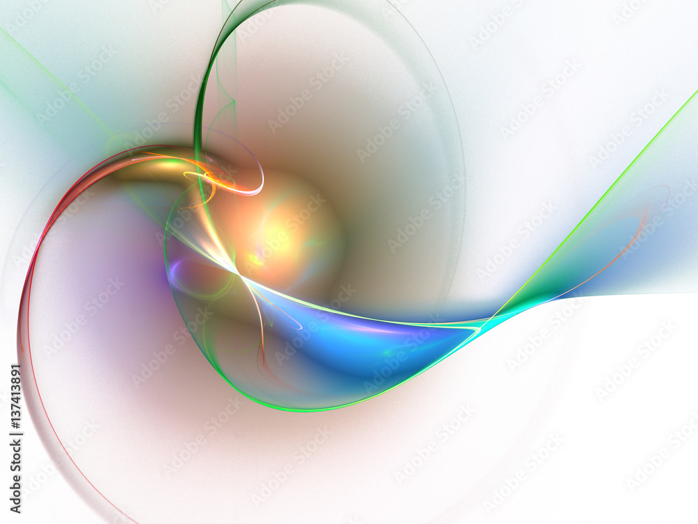 Obraz premium Abstract fractal background