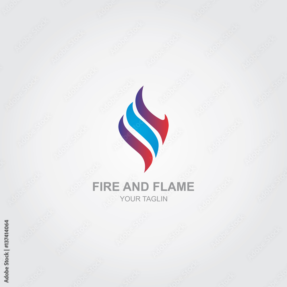 Obraz premium Abstract web Icon and logo sample