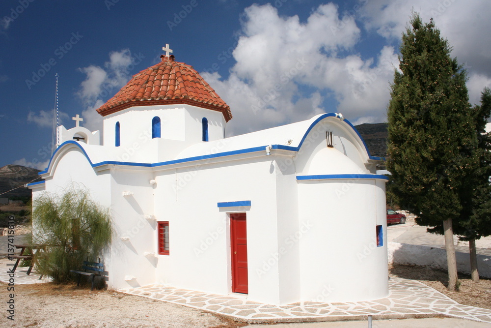Kykladische Kirche 
