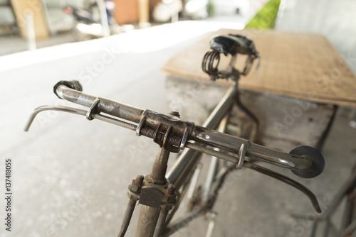 old bicycle