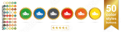 Ostereier - Icon-Set