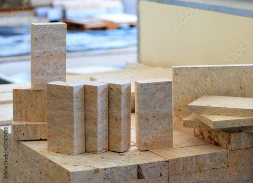 multicolored limestone
