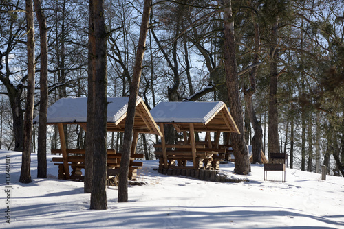 Wallpaper Mural Winter Torontodigital.ca