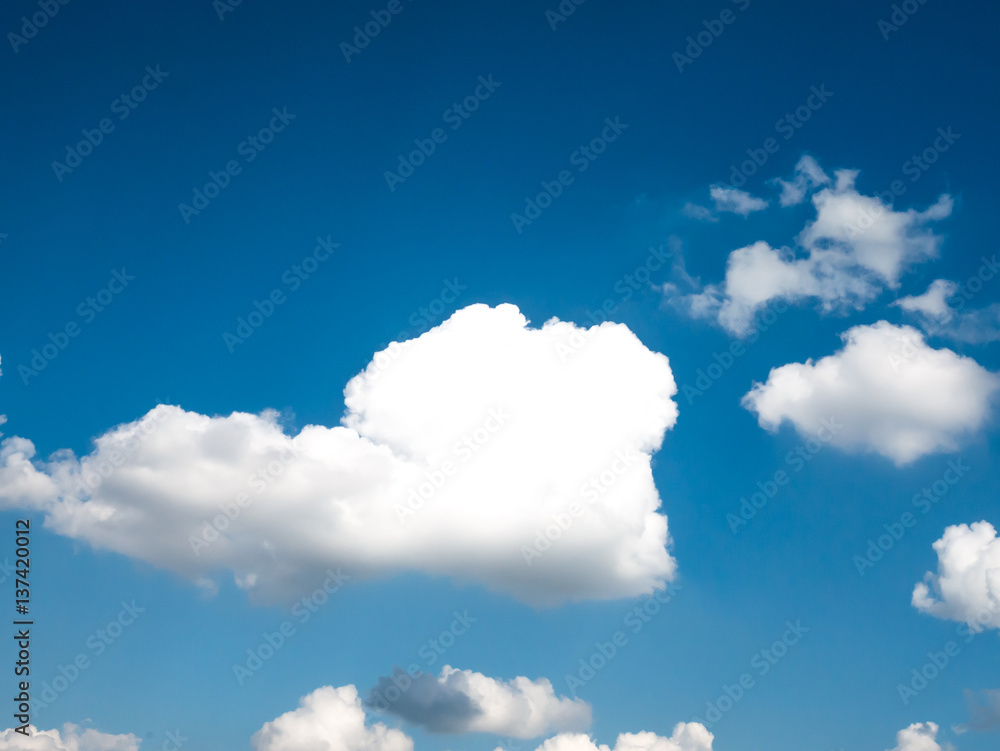 Sky and White cloud Sky and White cloud