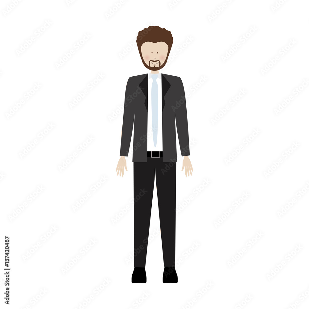 people man with wedding dress icon image, vector illustration people man with wedding dress icon image, vector illustration