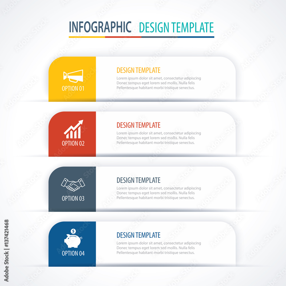 Modern tab index infographic options template with paper sheets. Vector element can be used for web design and workflow layout. Modern tab index infographic options template with paper sheets. Vector element can be used for web design and workflow layout.