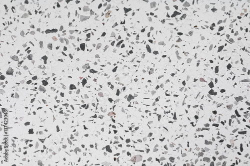 terrazzo floor texture, polished stone pattern wall and color surface marble for background image horizontal