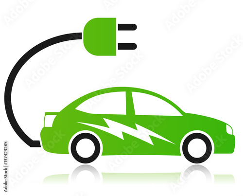 electric car concept