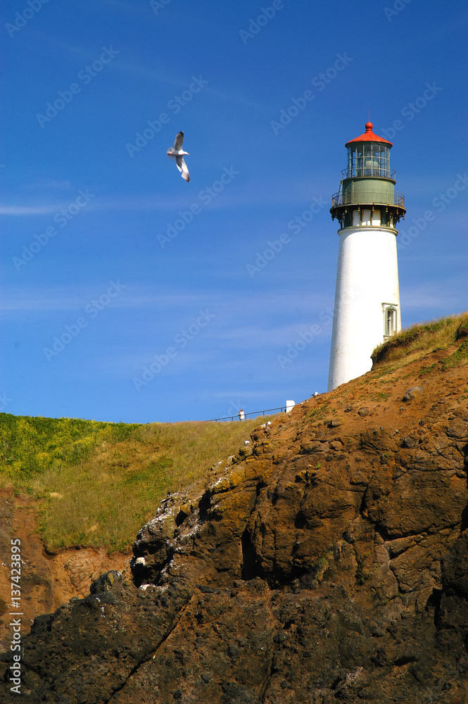 Yaquina Head Lighthouse - Oregon
