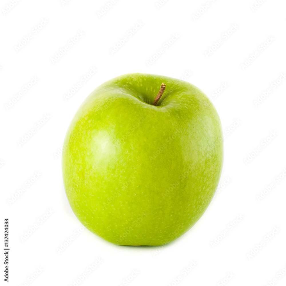 Fresh green apple