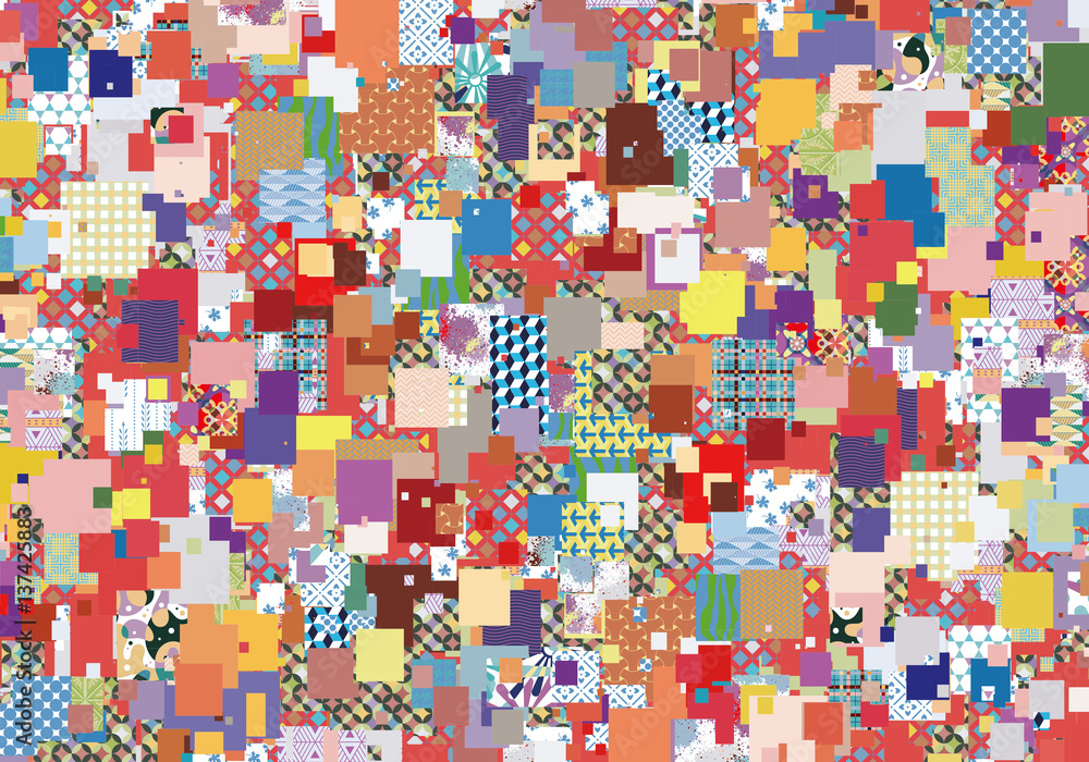 Fototapeta premium カオス パターン