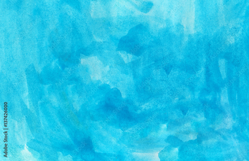 Fototapeta premium Abstract watercolor background