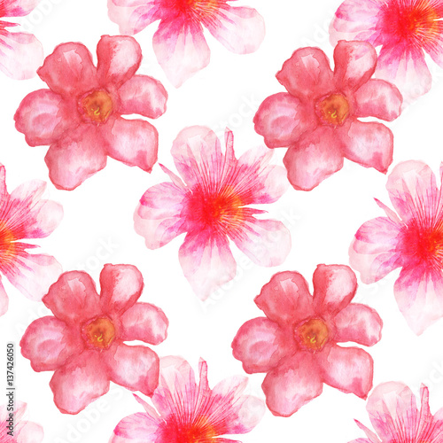 Seamless floral background