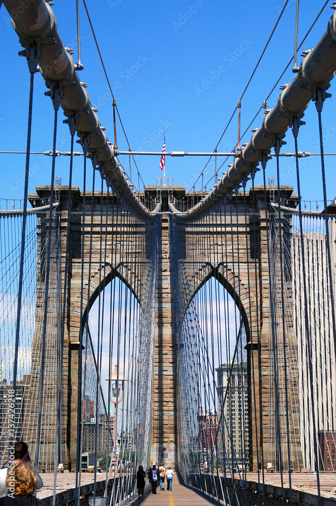 Fototapeta premium Brooklyn Bridge