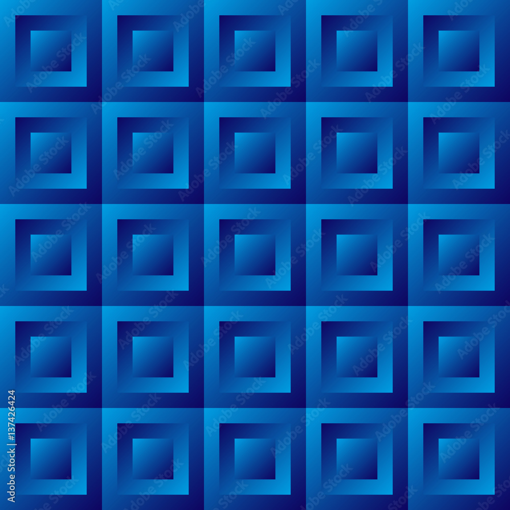 Abstract background blue tiles Abstract background blue tiles