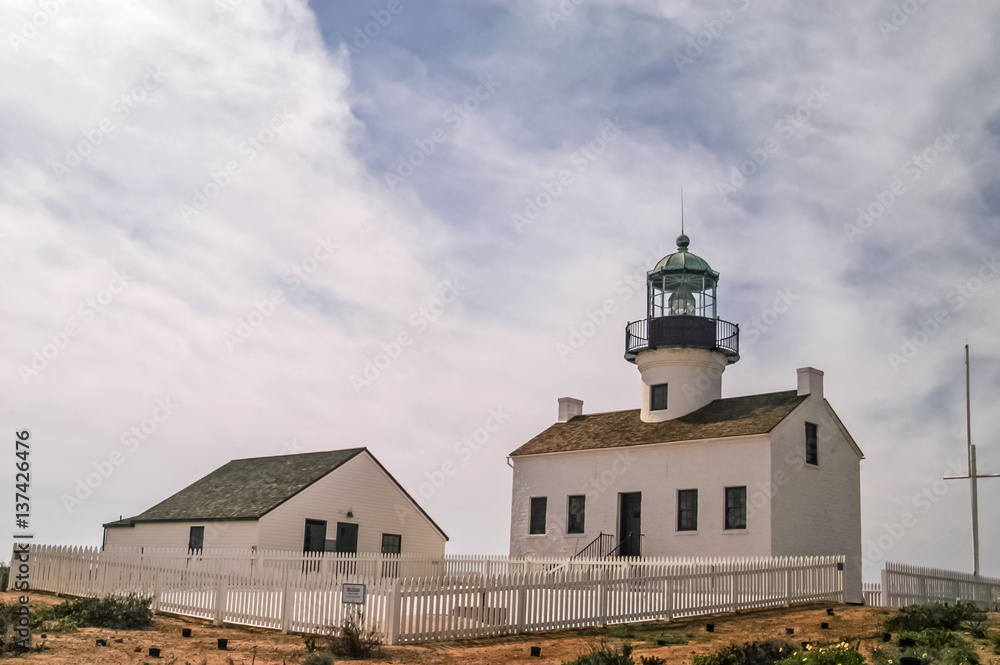 Pt Loma Lighthouse