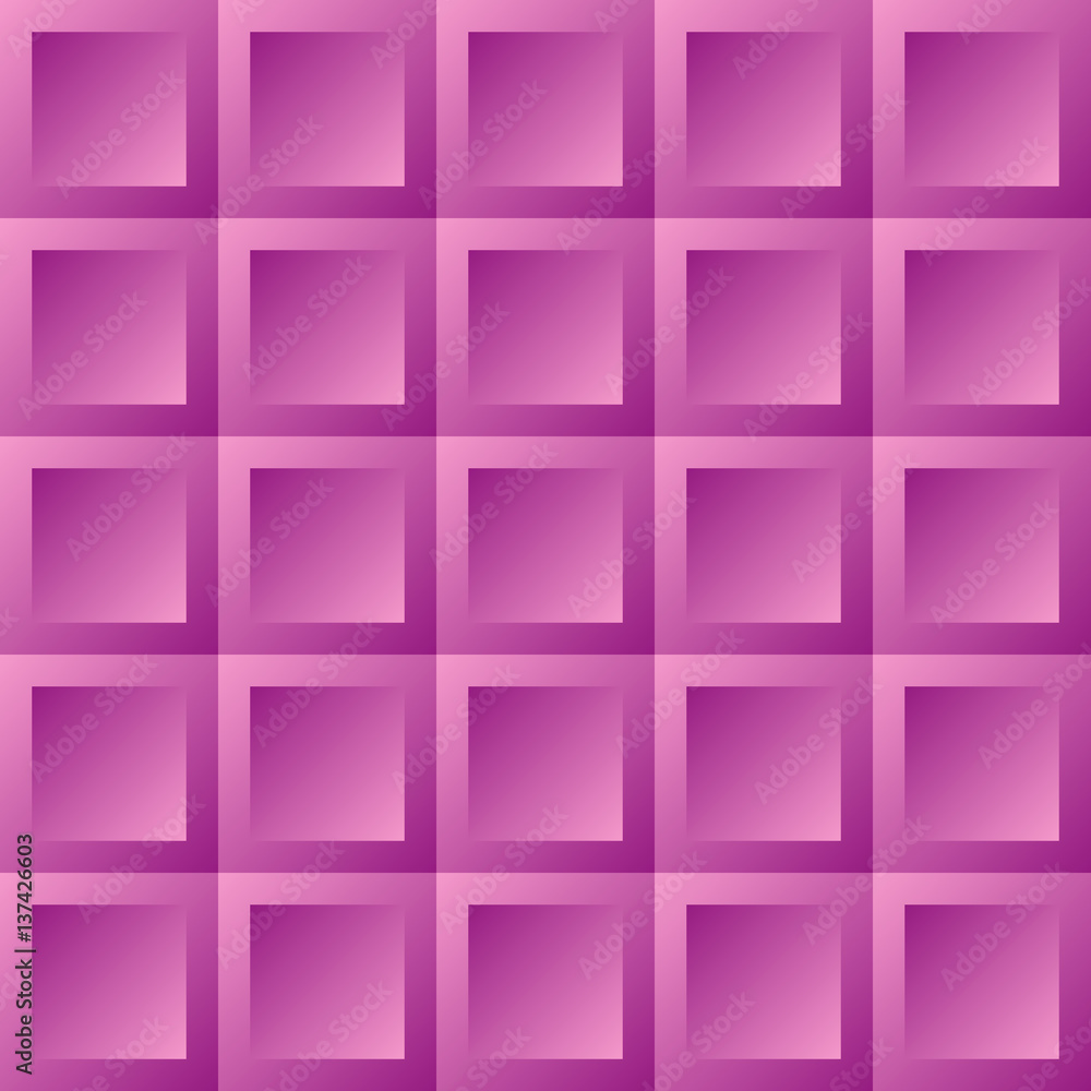 Abstract background pink tiles