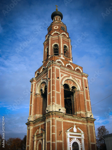 Собор Михаила Архангела в Бронницах, Московская область, Россия photo