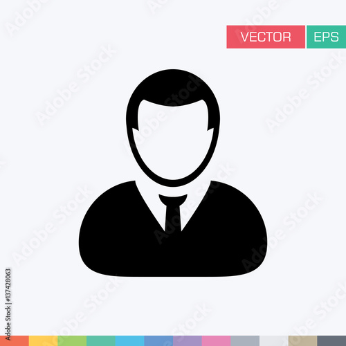 Man, Person, Human, Avatar, User Profile Vector Icon illustration Free Download Man, Person, Human, Avatar, User Profile Vector Icon illustration - GFXLoad