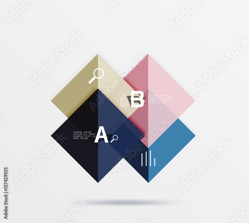Free Download Vector square banner - GFXLoad