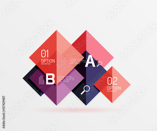 Free Download Square geometric abstract background - GFXLoad