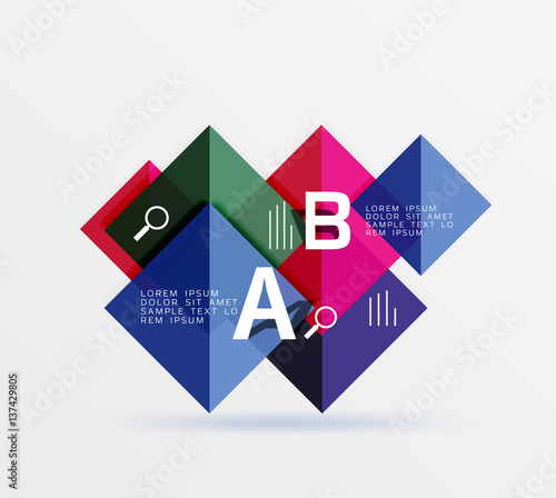 Square geometric abstract background Free Download Square geometric abstract background - GFXLoad