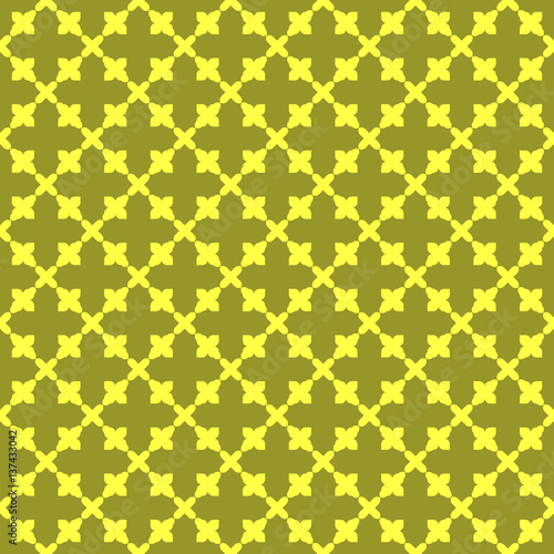 Geometric seamless pattern background.