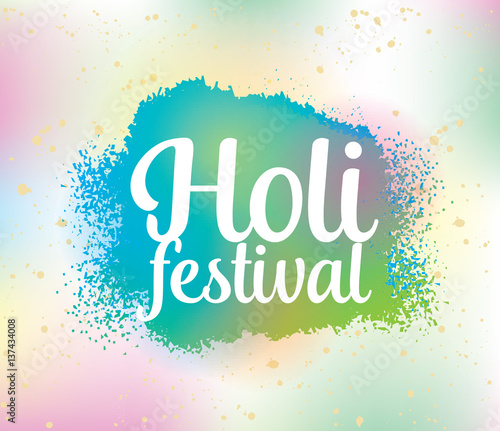 Happy Holi, Indian festival of colors