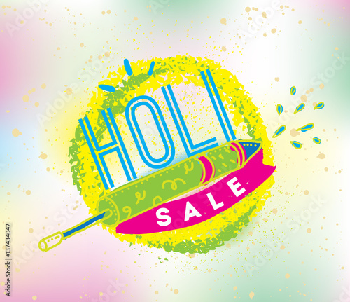 Happy Holi, Indian festival of colors