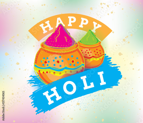 Happy Holi, Indian festival of colors