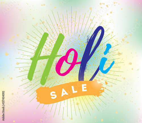 Happy Holi, Indian festival of colors