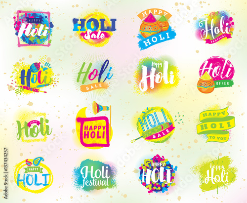 Happy Holi, Indian festival of colors