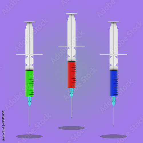 Medical syringe