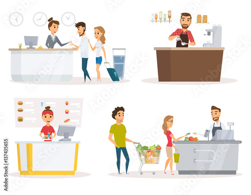 Staff vector set